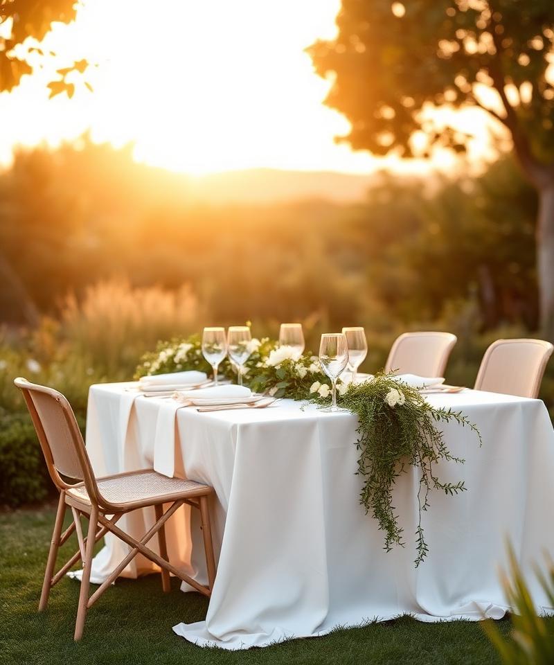 Garden ceremony
