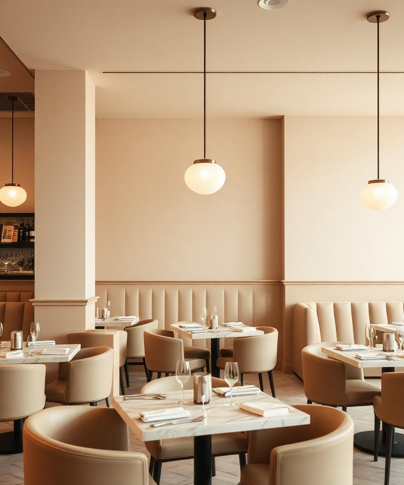 Restaurant evening